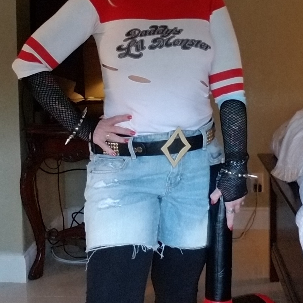 Harley quinn costume